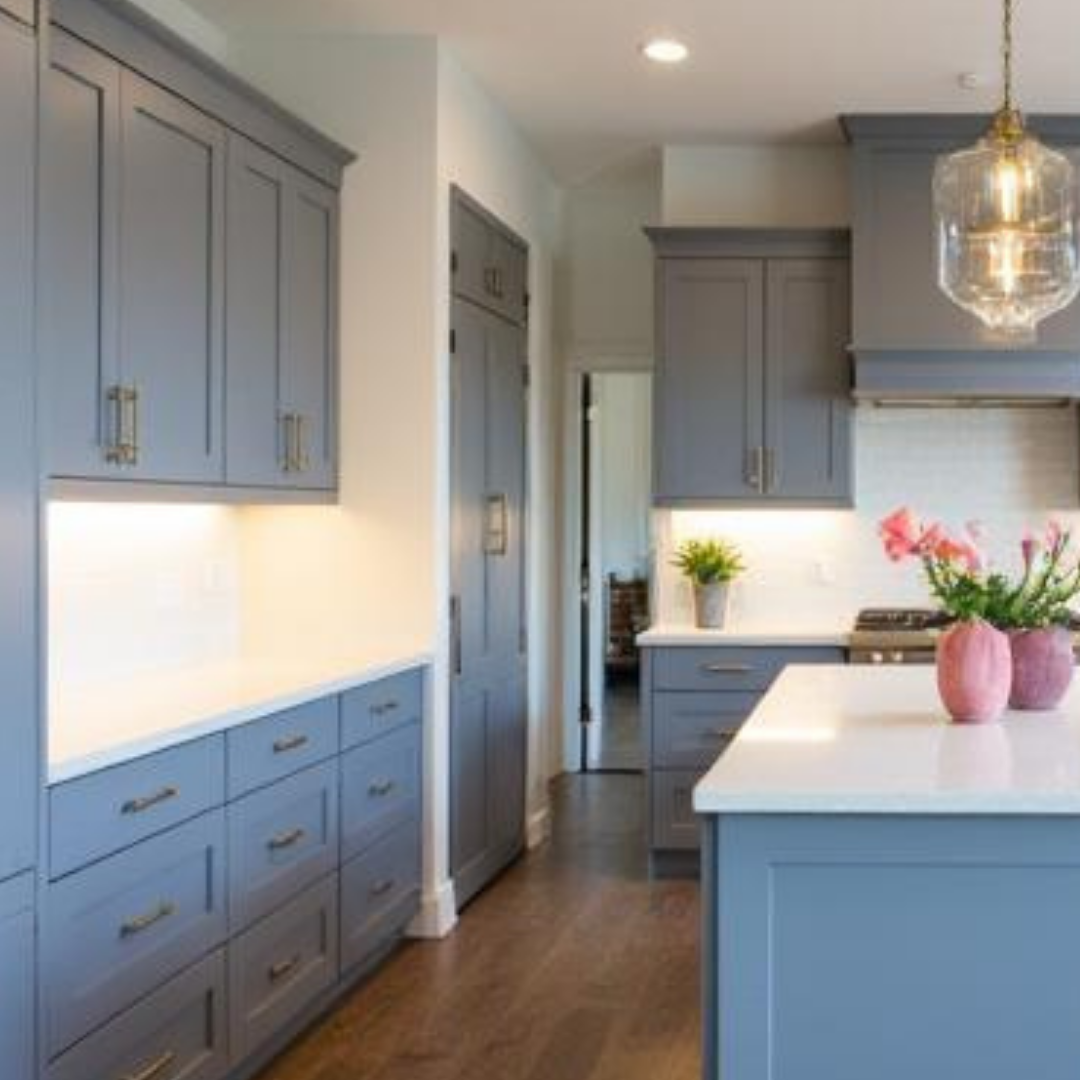 Professional interior painting project by MS Painting Pros