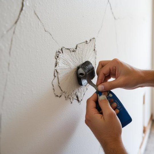 Clean and modern interior paint finish