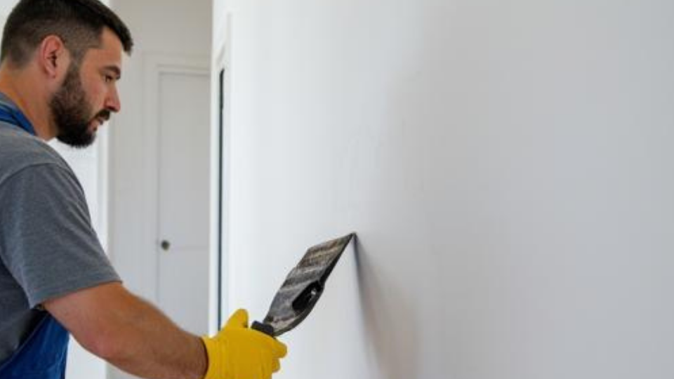 Clean and modern interior paint finish