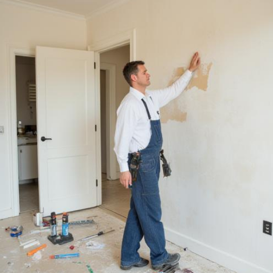 Professional painting with exceptional attention to detail