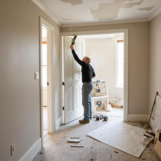 Professional painting with exceptional attention to detail